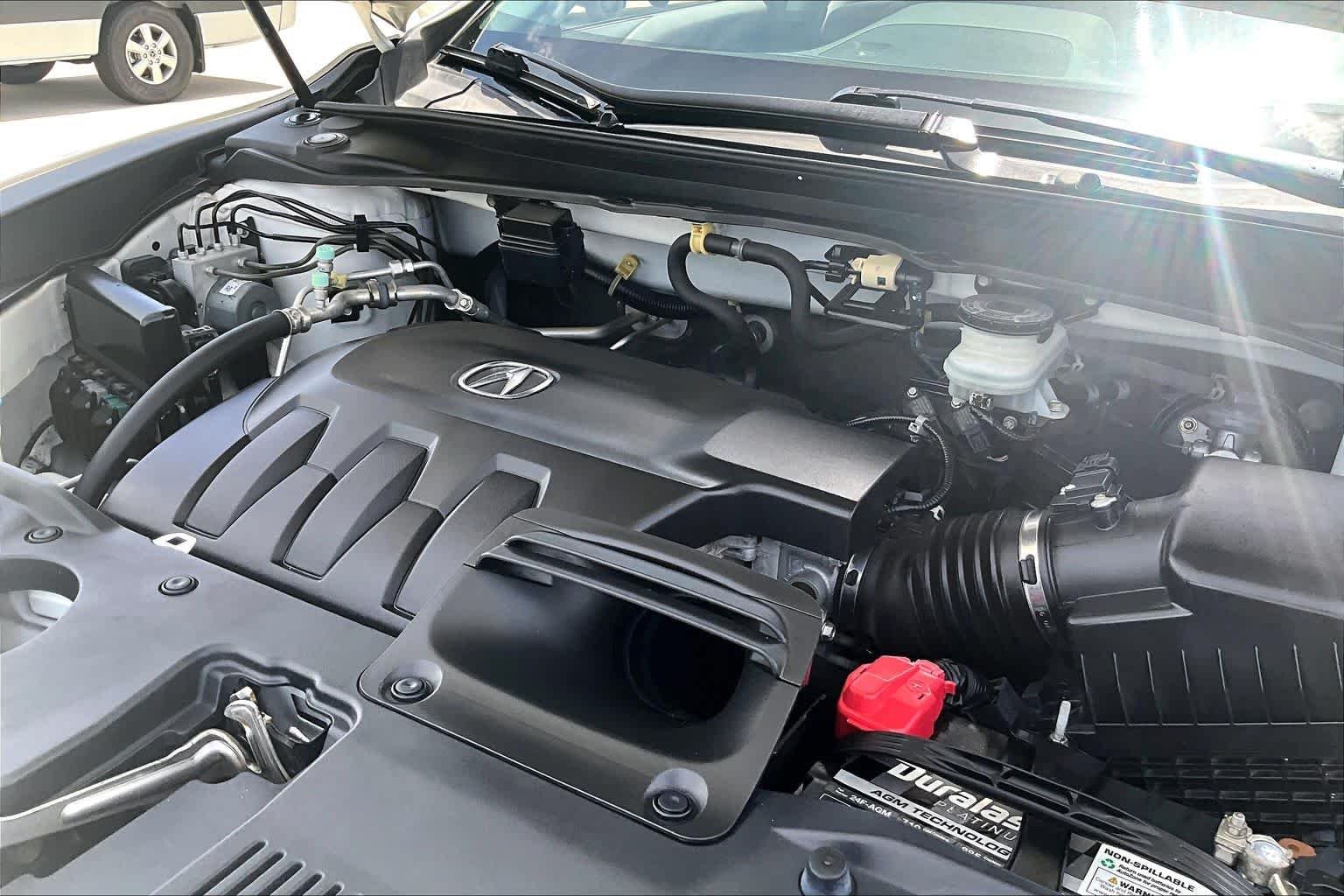 Used 2018 White Diamond Pearl Acura w/Advance Pkg image 31