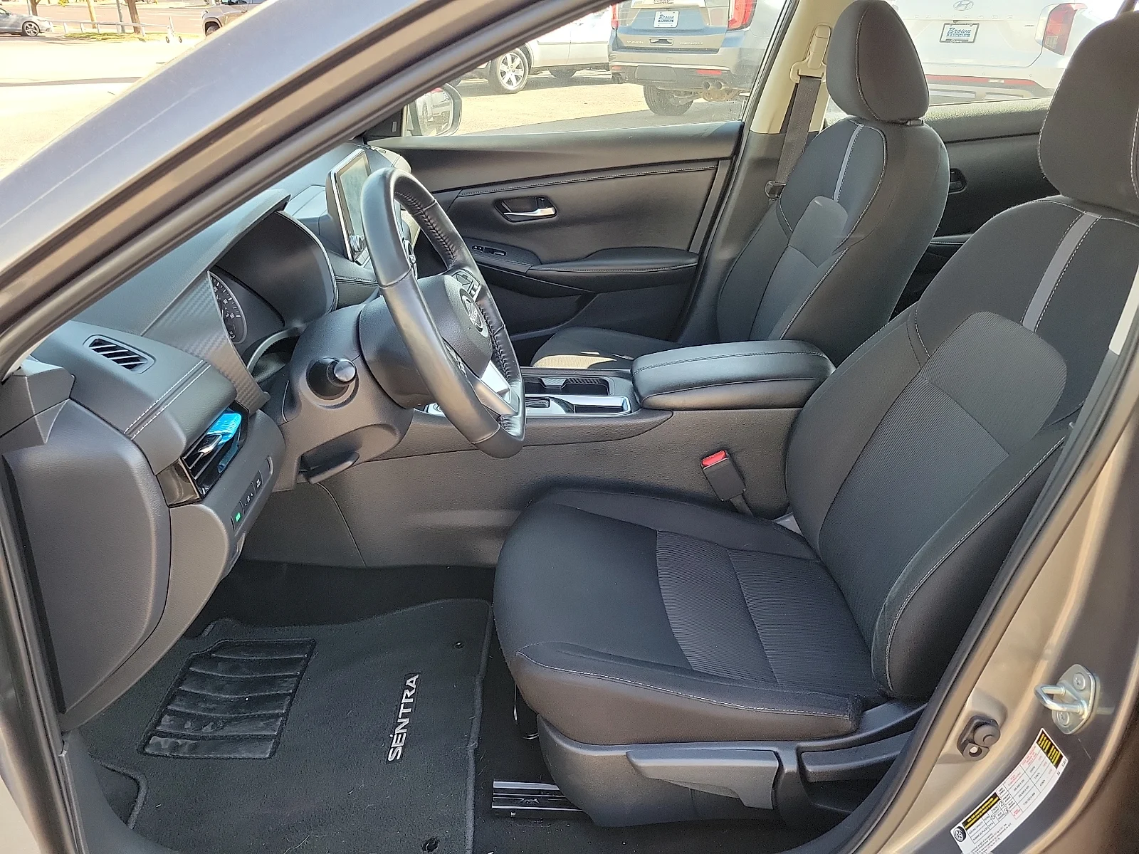 Certified Used 2025 Gun Metallic Nissan SV image 19