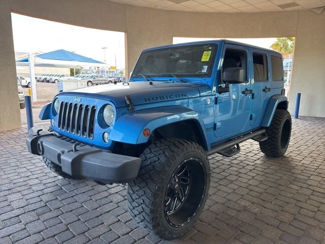 2015 Jeep Wrangler Unlimited