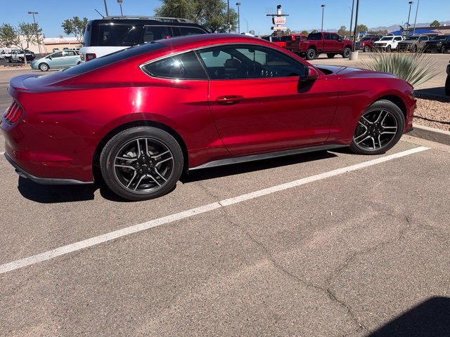 Used 2019 Ruby Red Metallic Ford EcoBoost image 2