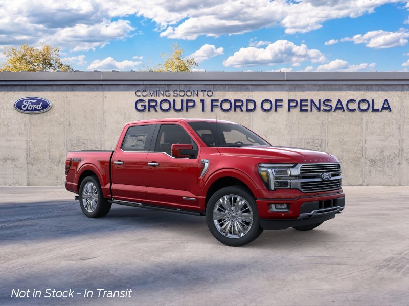 New 2026 Ruby Red Metallic Tinted Clearcoat Ford Platinum® image 7