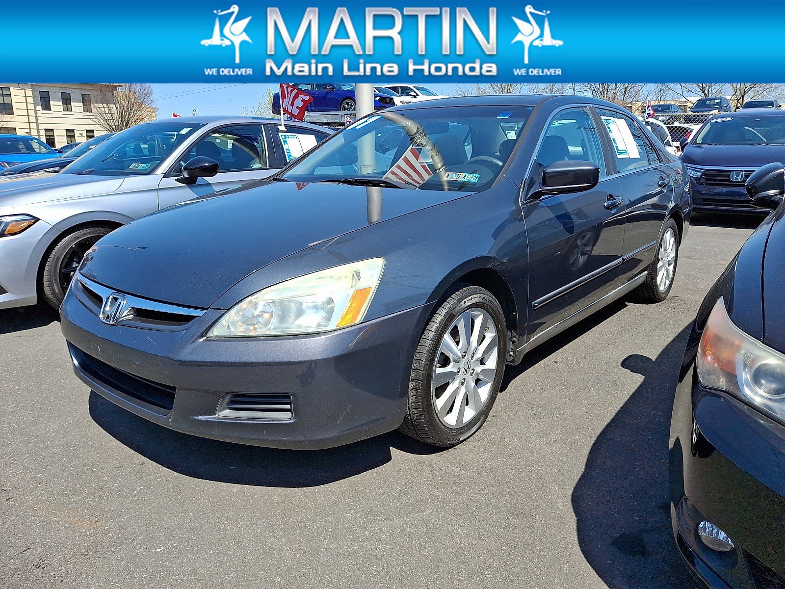 2007 Honda Accord 3.0 SE
