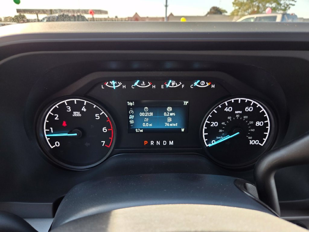 New 2027 Marsh Gray Metallic Ford F-250® XLT image 11