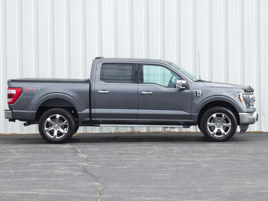 Certified 2023 Ford F-150 Lariat with VIN 1FTFW1E58PKD63065 for sale in Kansas City