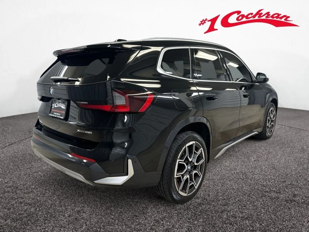 Certified Used 2024 Jet Black BMW xDrive28i image 29