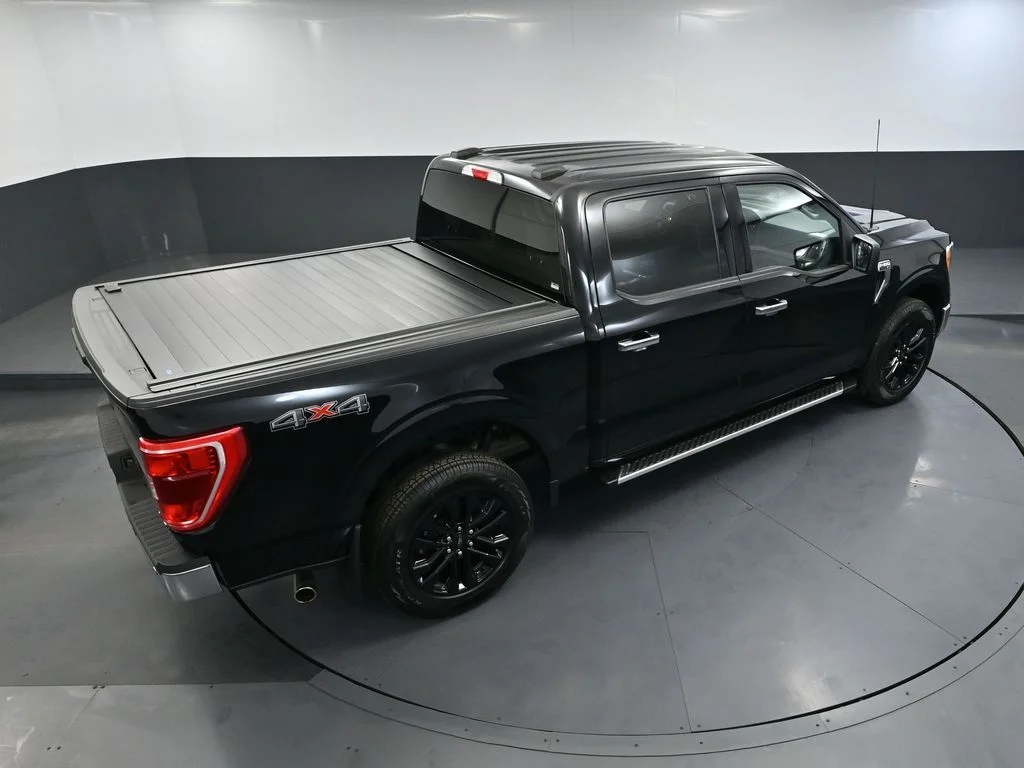 Used 2022 Black Ford XLT BRAND NEW WHEELS/TIRES image 47
