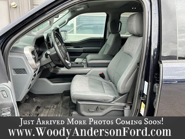 Certified Used 2023 Blue Metallic Ford XLT image 16