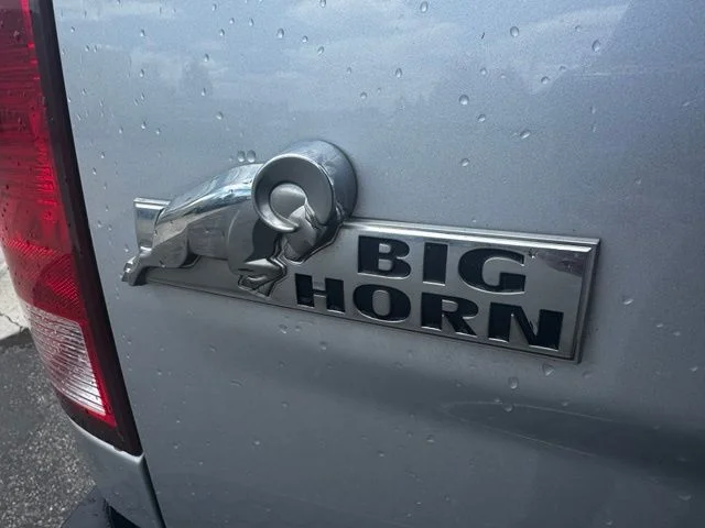 Used 2017 Silver Ram Big Horn image 11