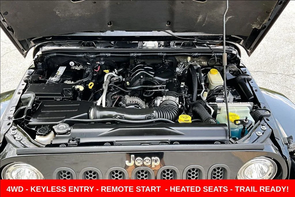 Used 2017 Black Jeep Unlimited Rubicon image 26
