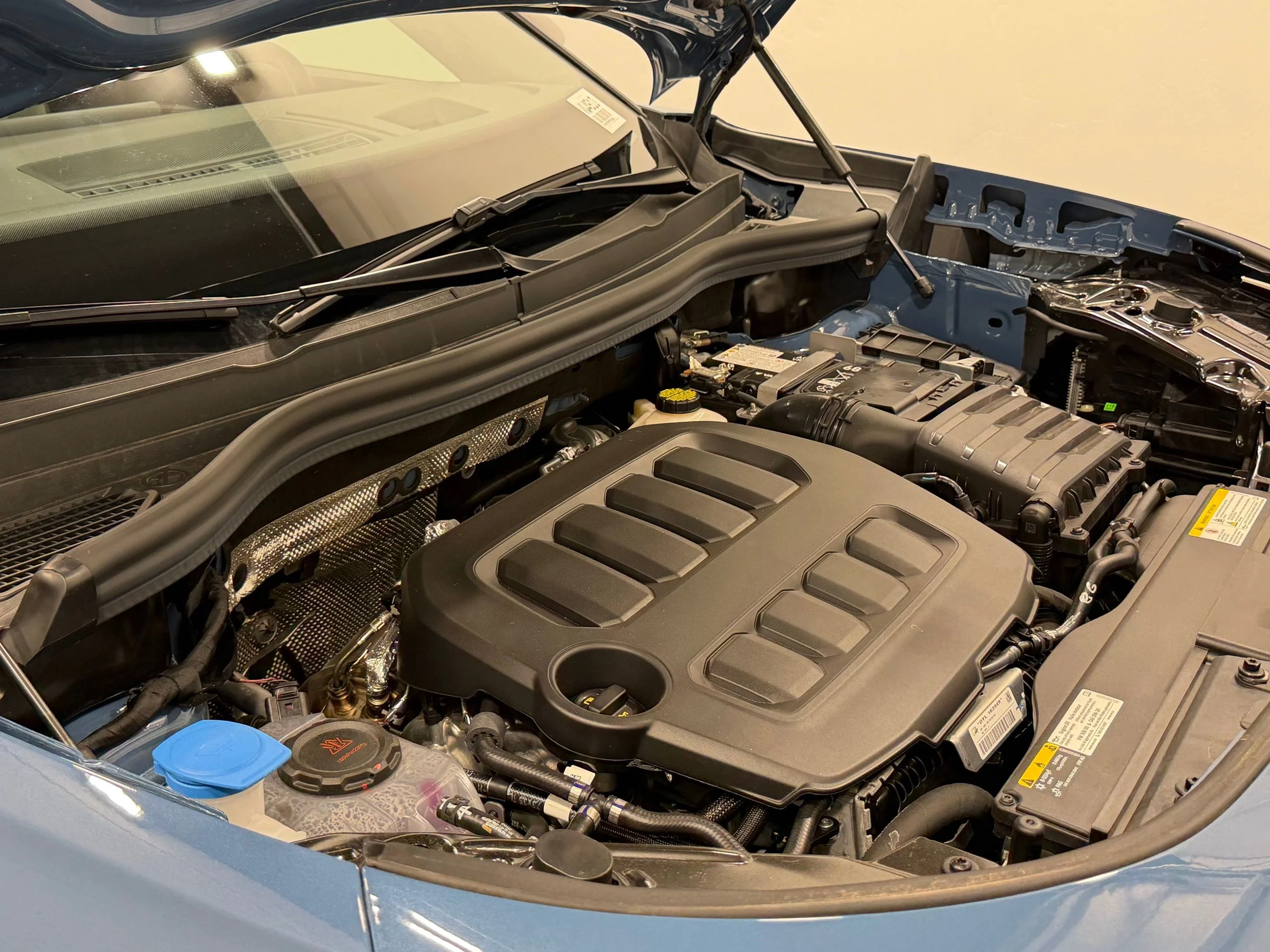 New 2026 Blue Volkswagen SE R-Line Black image 54