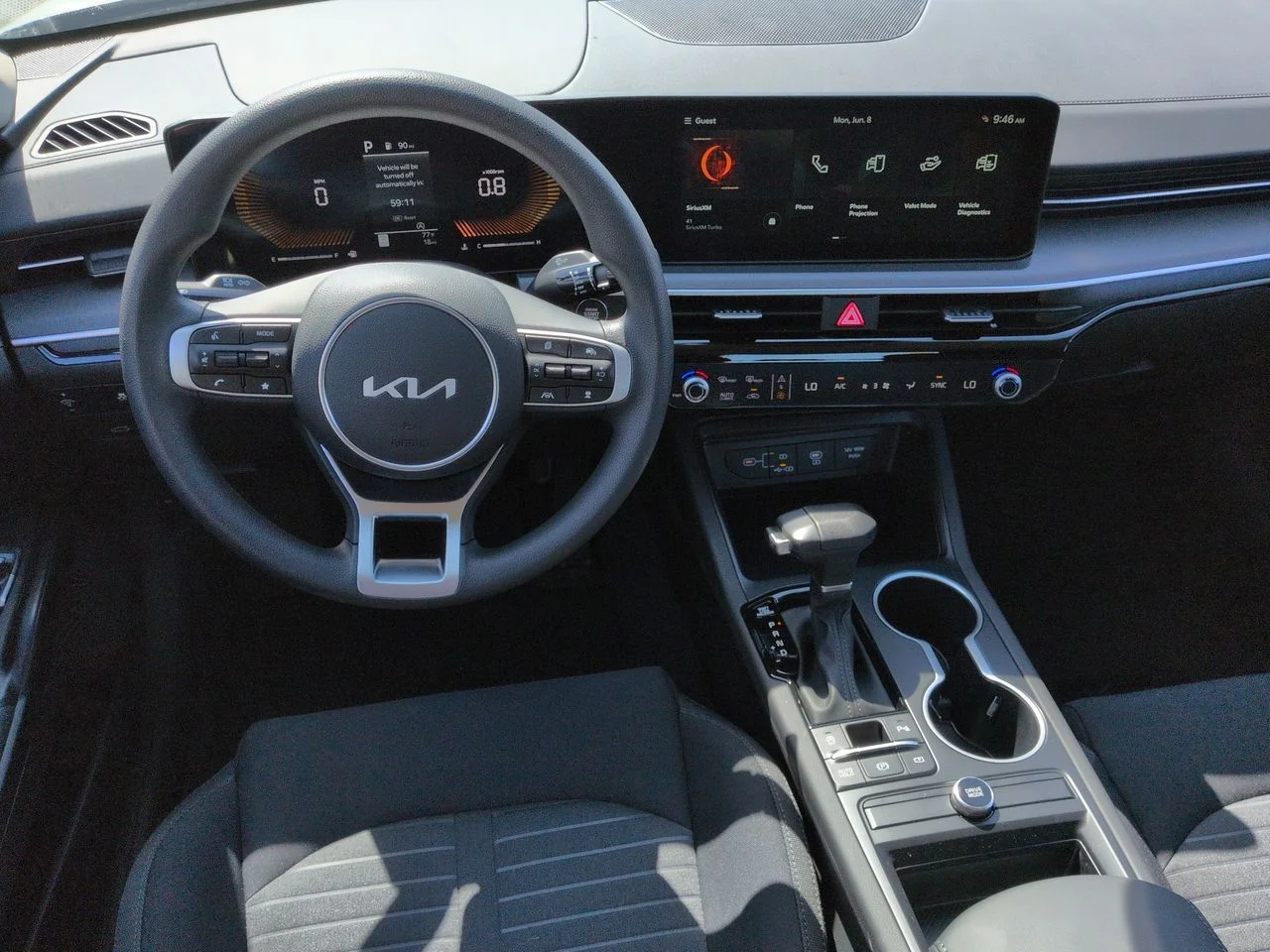 New 2026 Snow White Pearl Kia LXS FWD image 21