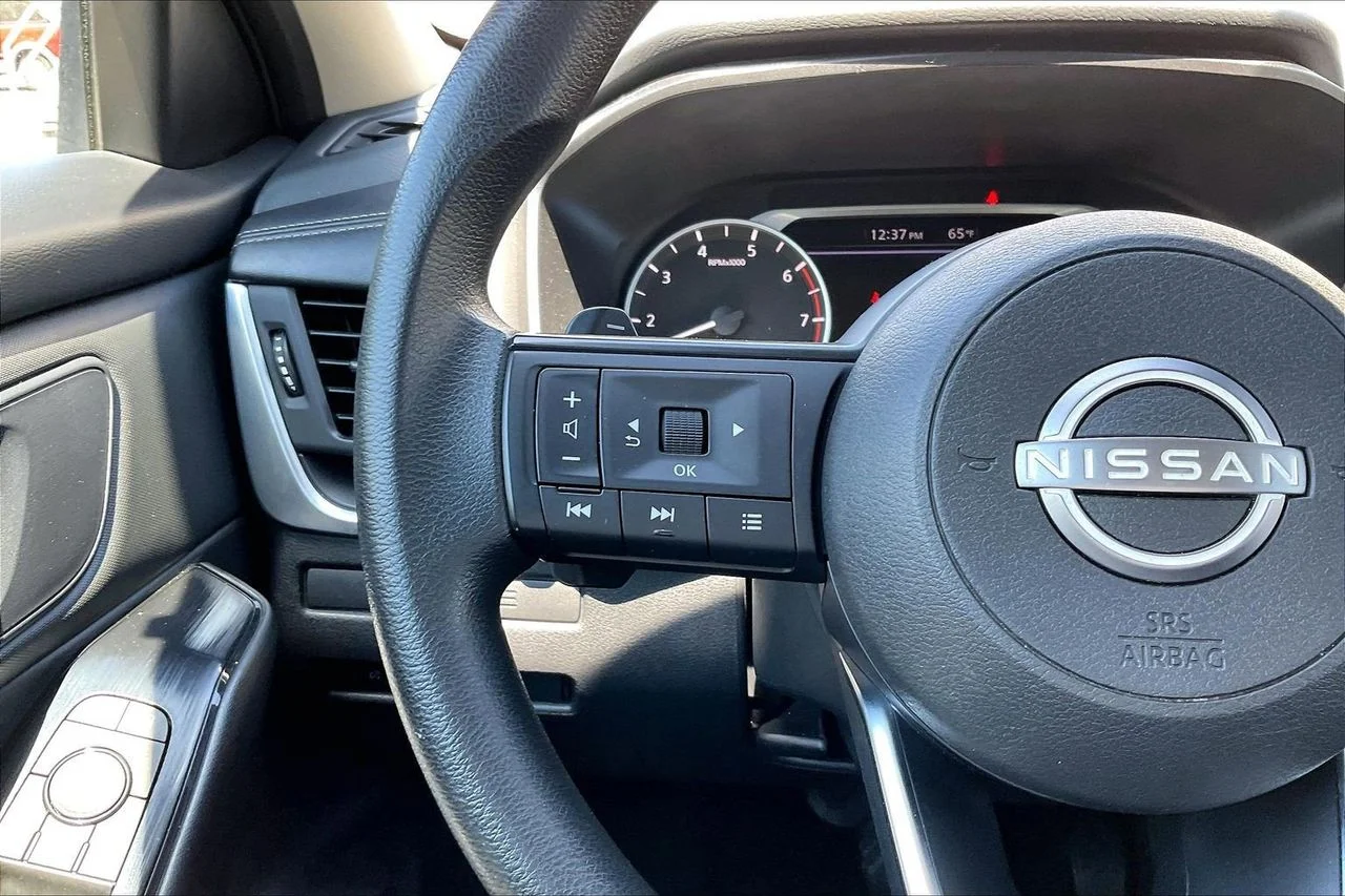 Certified Used 2024 Black Nissan S image 29