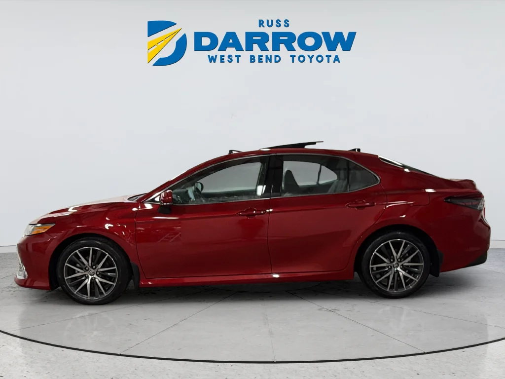 Used 2024 Red Toyota XLE image 2