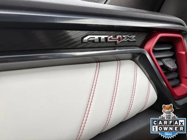 Used 2024 Dynamic Blue Metallic GMC AT4X image 25