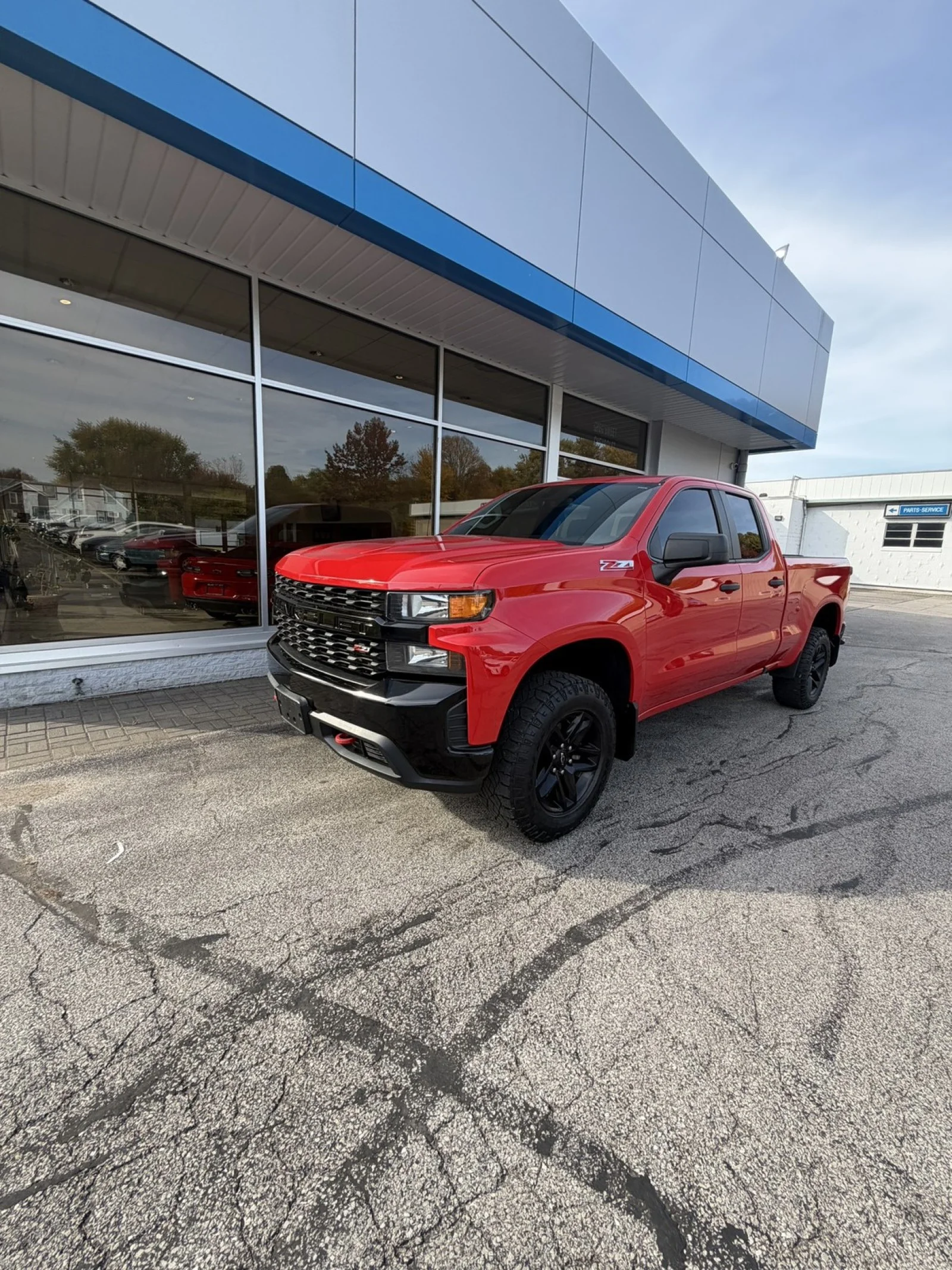 2019 Chevrolet Silverado 1500