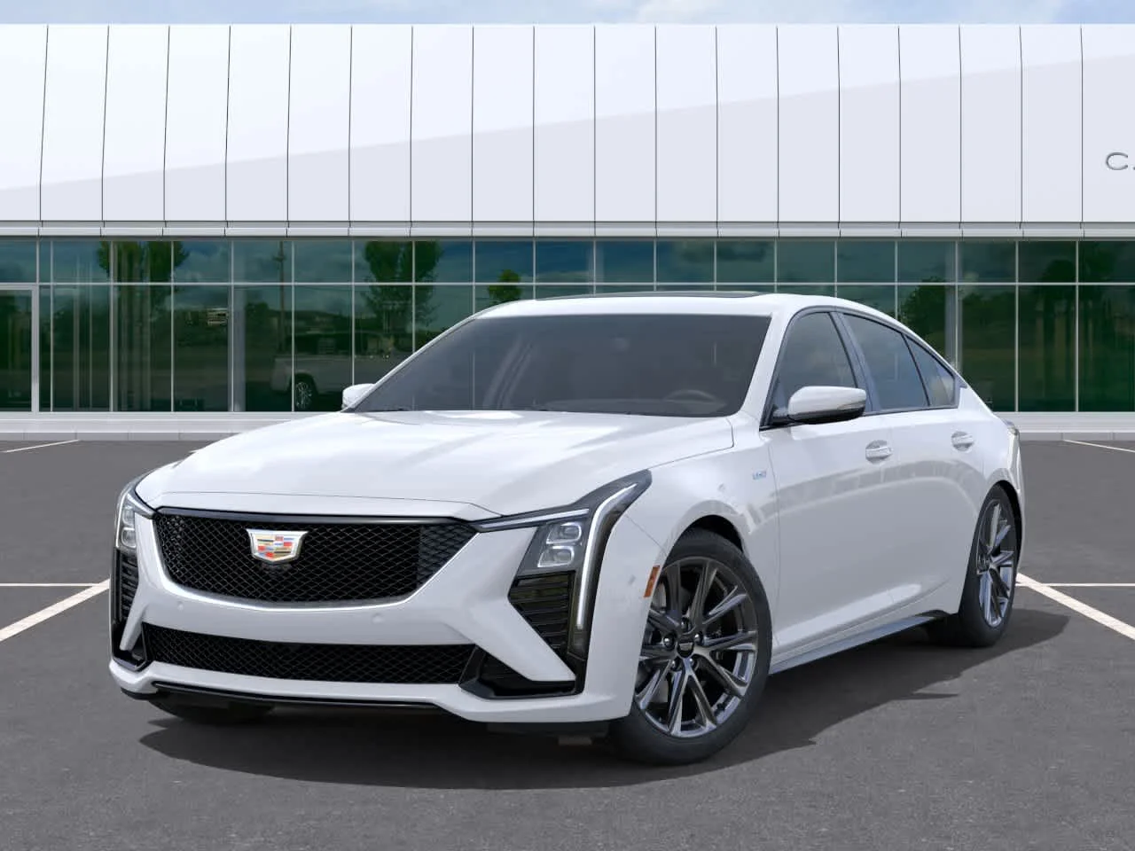 New 2026 Summit White Cadillac V-Series image 6