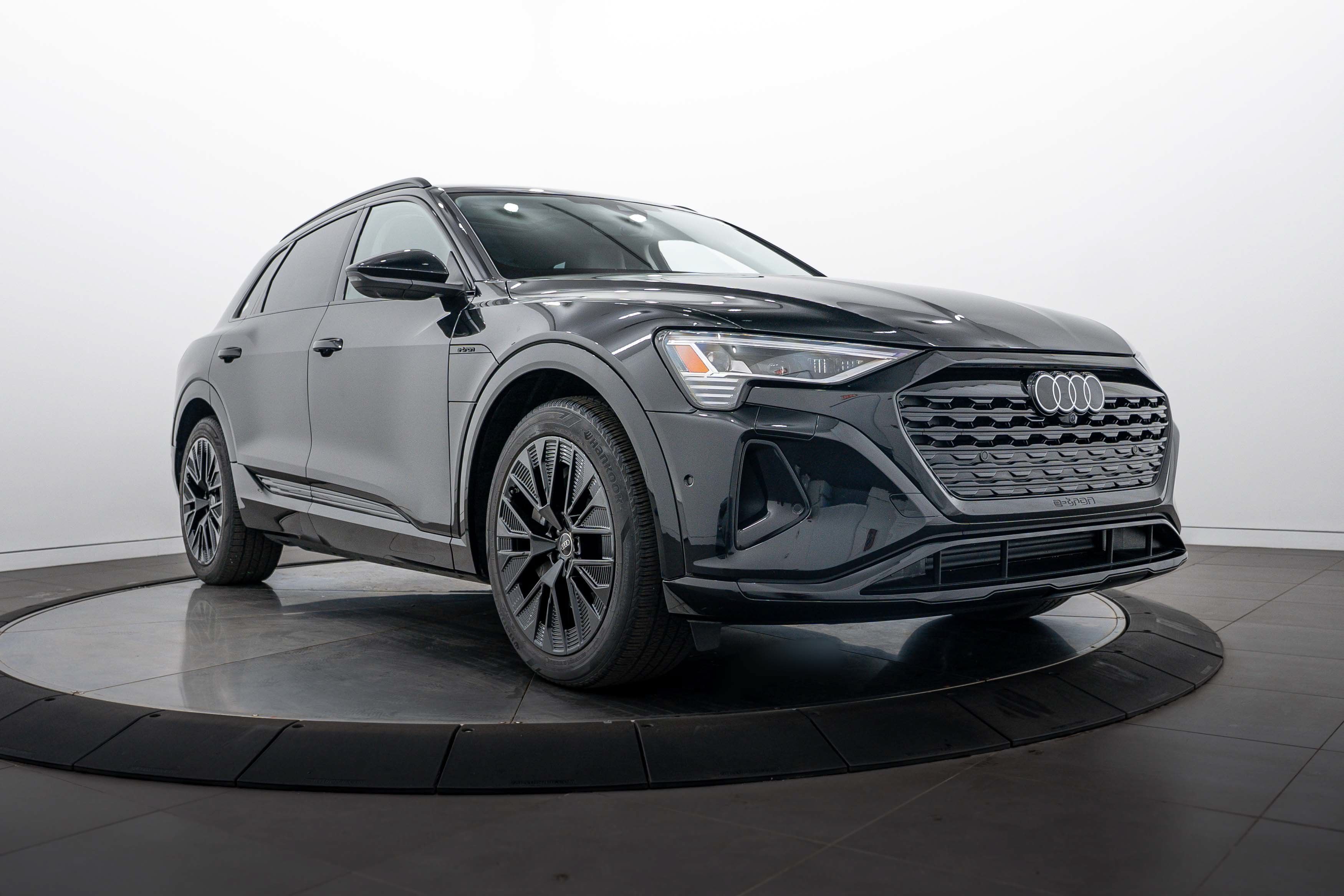 Certified Used 2024 Mythos Black Metallic Audi Prestige image 1