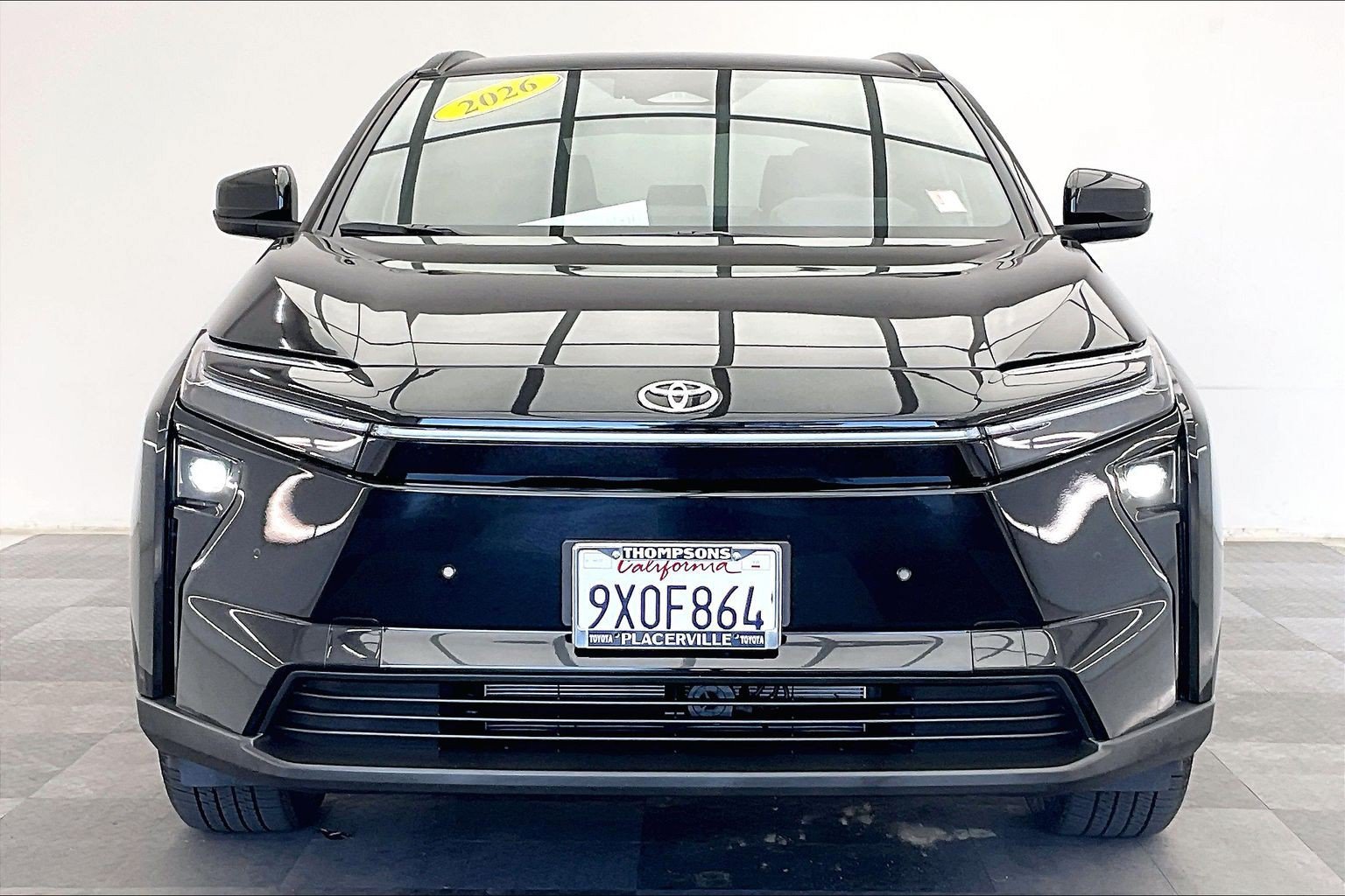 Used 2026 Toyota bZ XLE with VIN JTMBCAEB0TA005102 for sale in Placerville, CA