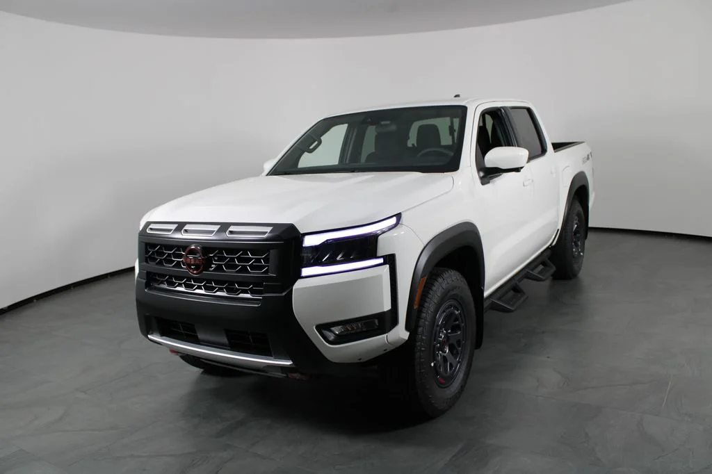 New 2026 Glacier White Nissan Crew Cab PRO-4X® image 2