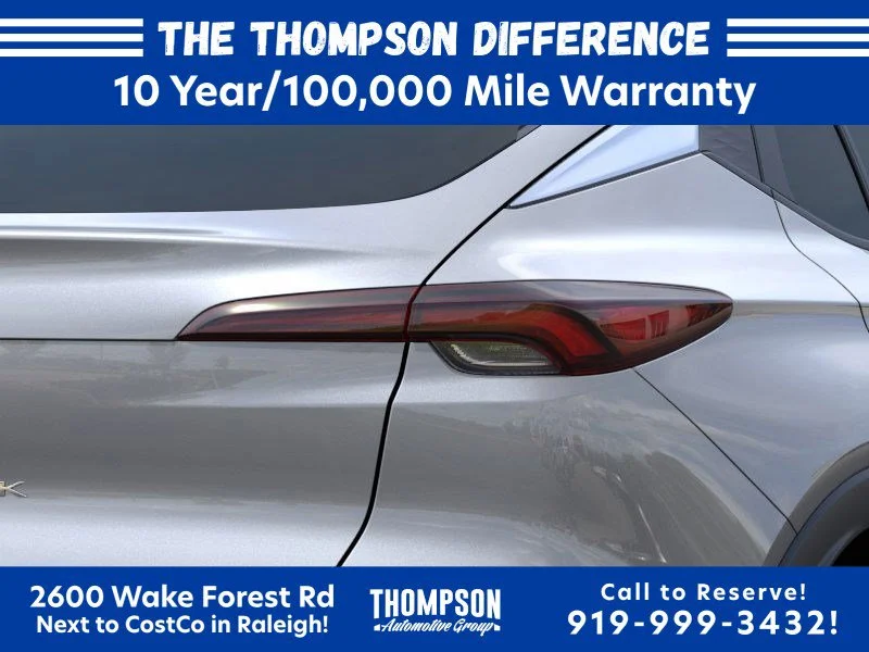 New 2026 Moonstone Gray Metallic Buick Preferred image 14