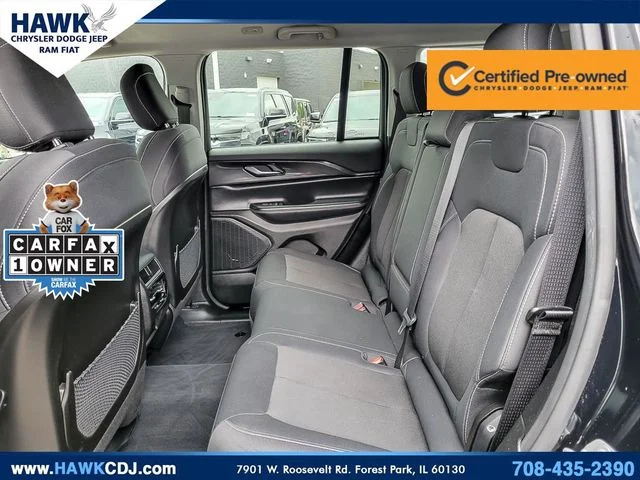 Certified Used 2023 Black Jeep Laredo image 10