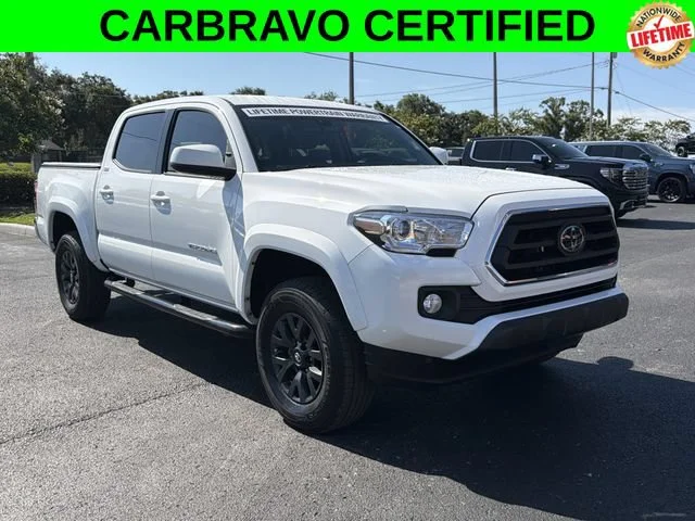 Used 2023 White Toyota SR5 V6 image 2