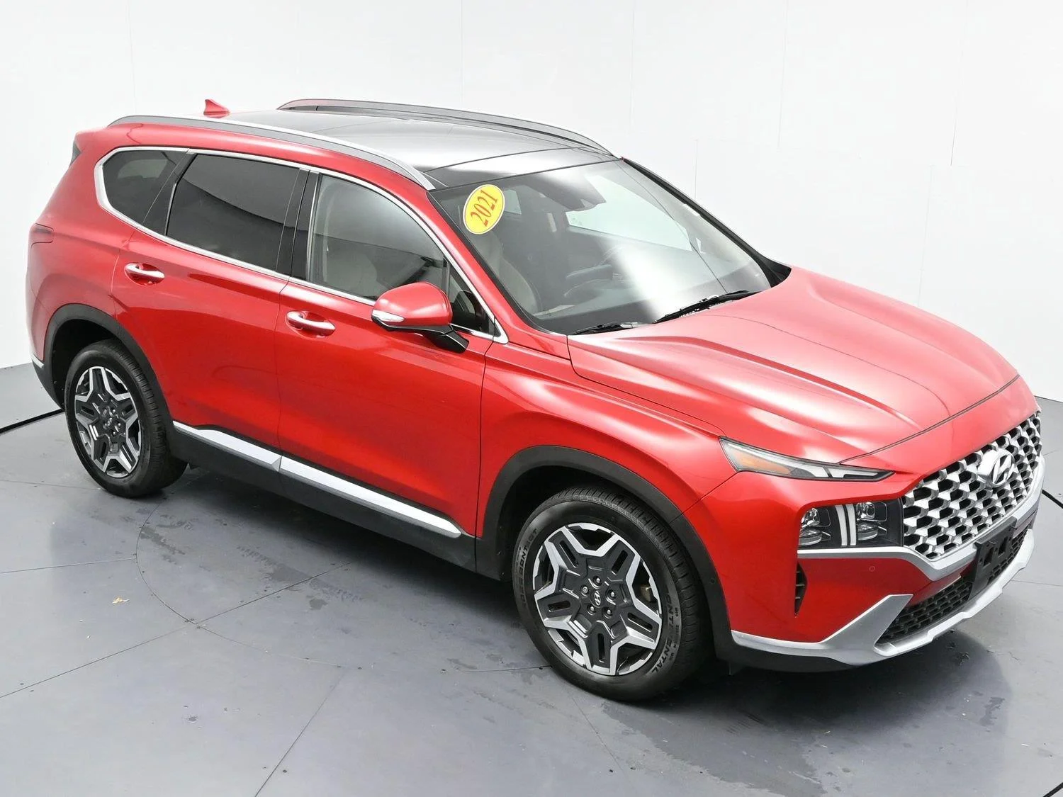 Used 2021 Calypso Red Hyundai Limited image 44
