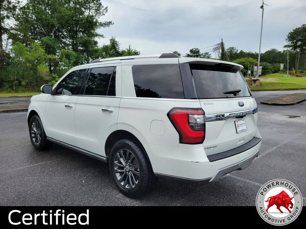 Used 2021 White Ford Limited image 4