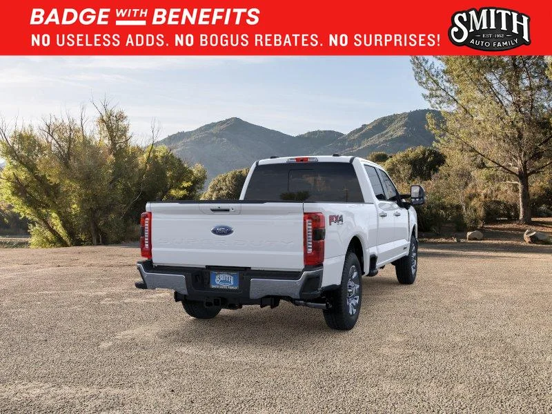New 2026 Oxford White Ford F-250® Lariat® image 9