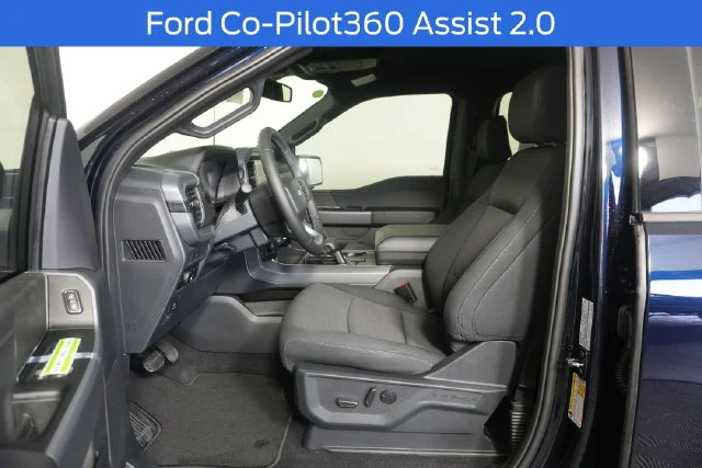 New 2026 Antimatter Blue Metallic Ford XLT image 24