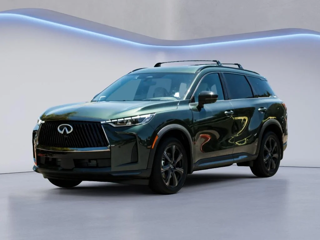 New 2027 DEEP EMERALD INFINITI Autograph AWD image 1