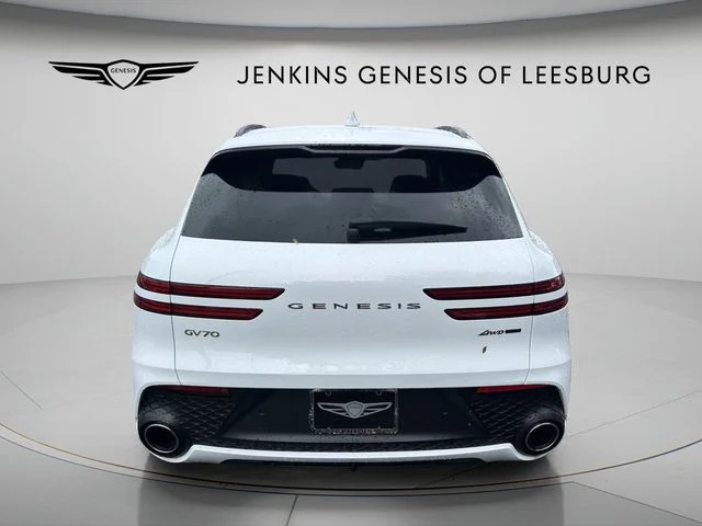 Used 2025 White Genesis 3.5T Sport image 6