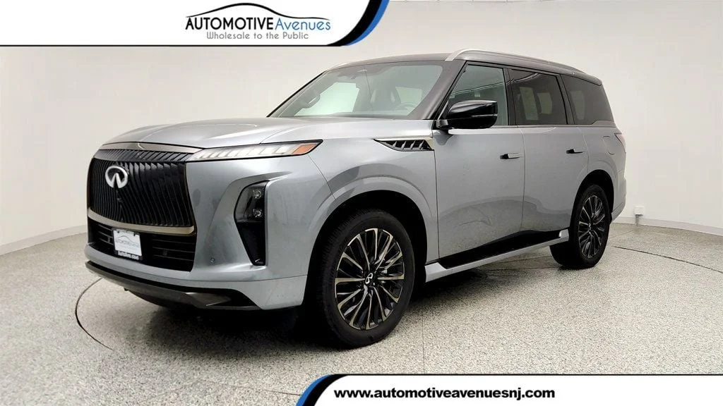 Used 2025 Dynamic Metal/Black Obsidian INFINITI AUTOGRAPH AWD image 1