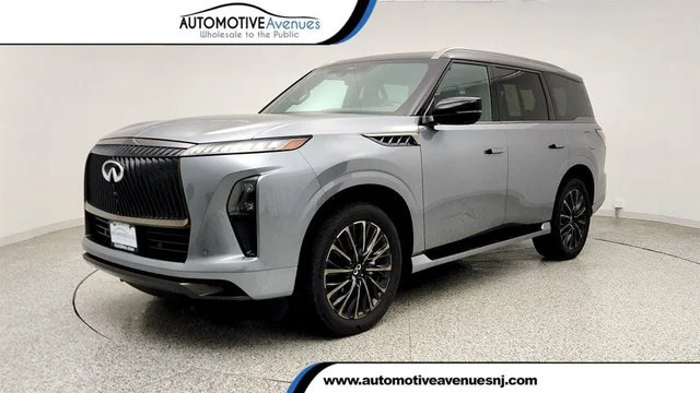 2025 INFINITI QX80 AUTOGRAPH AWD