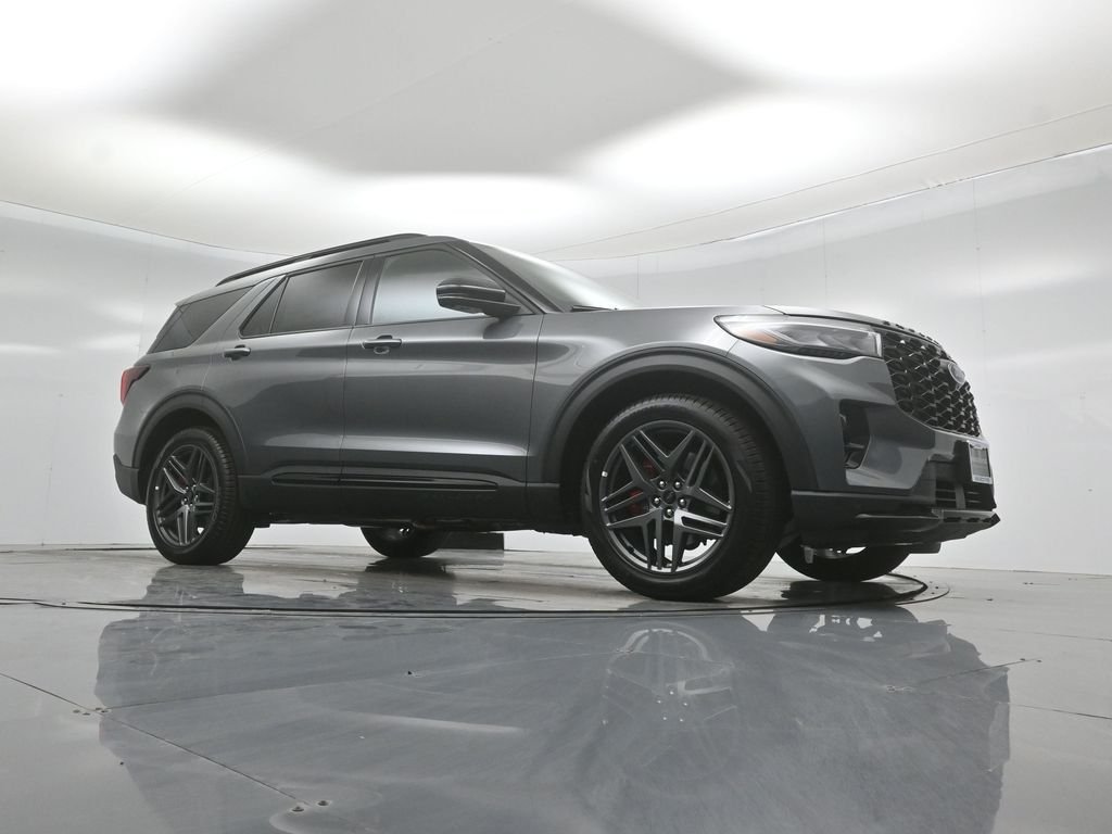 New 2026 Carbonized Gray Metallic Ford ST image 3