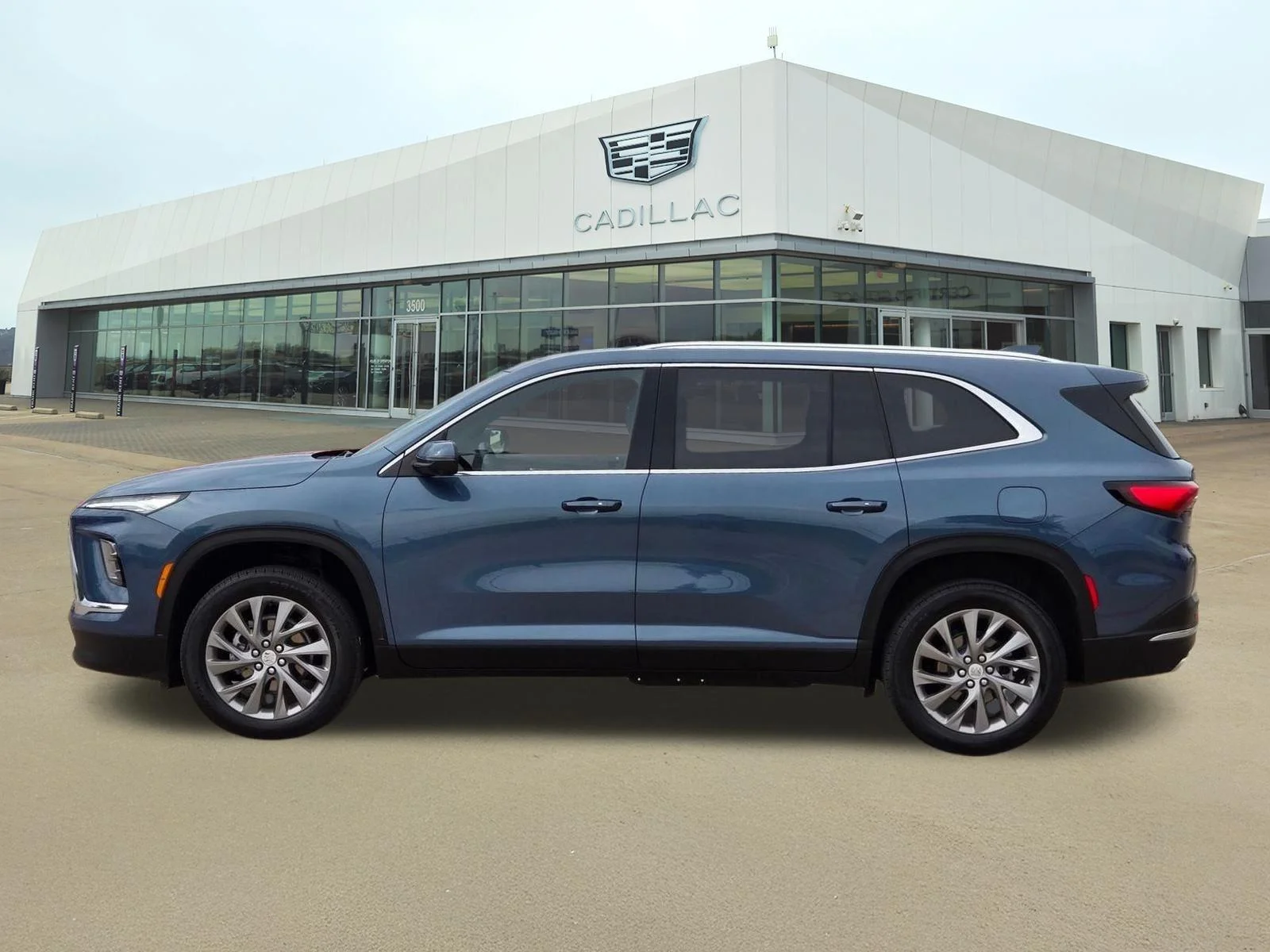 Used 2026 Ocean Blue Metallic Buick Preferred image 3