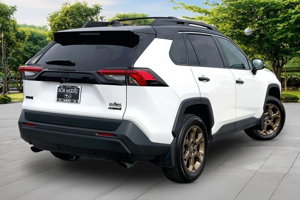 Used 2024 White Toyota Woodland Edition image 6