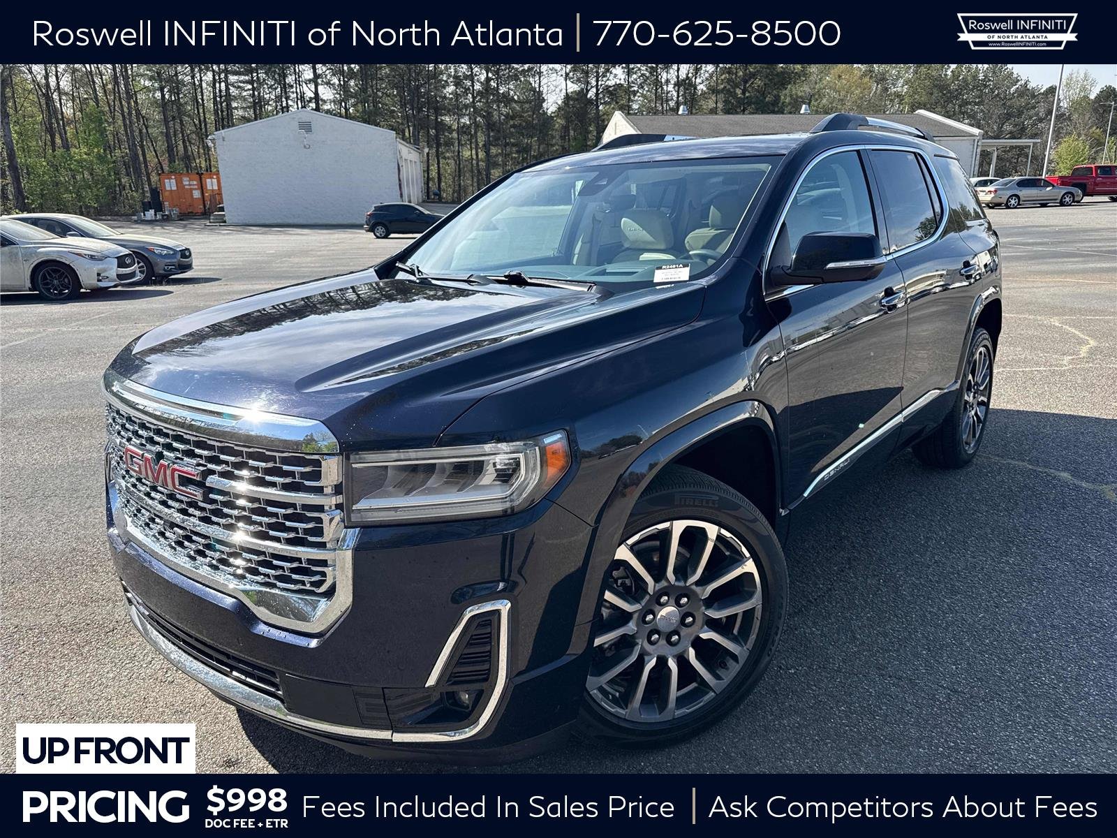 2021 GMC Acadia Denali