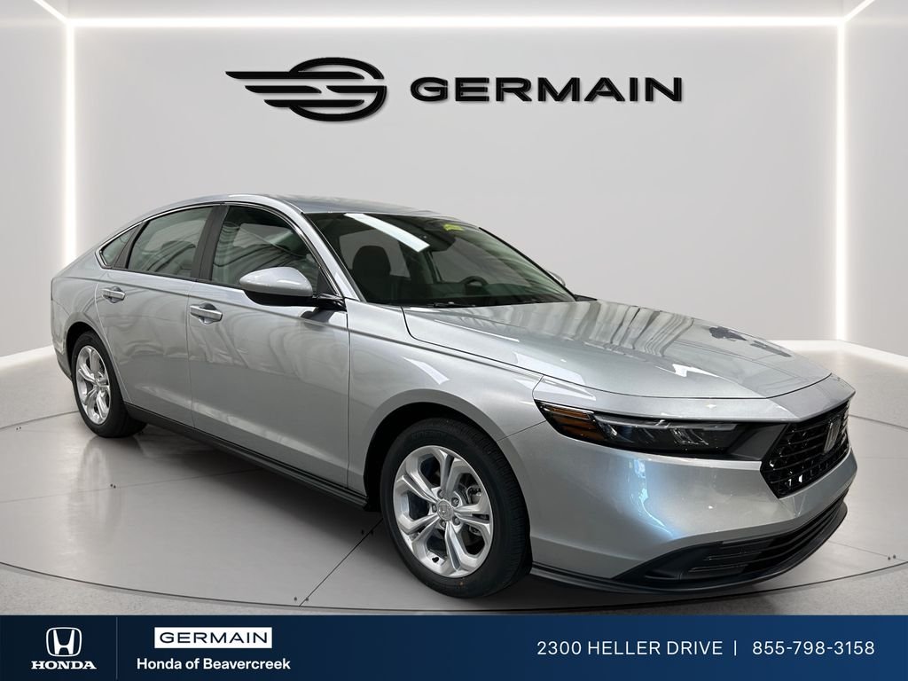 New 2026 Solar Silver Metallic Honda LX image 1