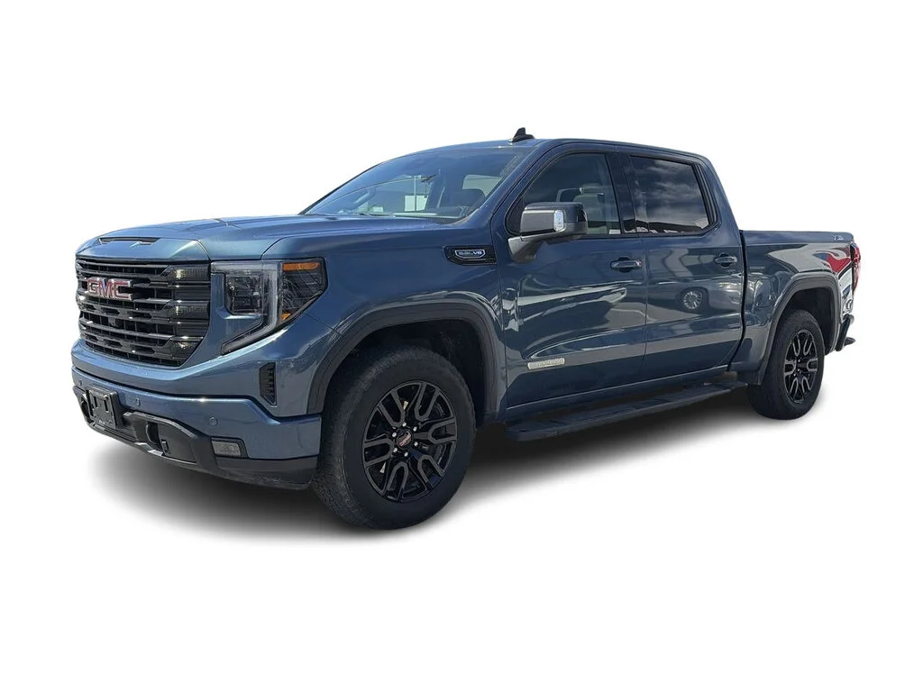 Used 2026 Downpour Metallic GMC Crew Cab Short Box 4-Wheel Drive Elevation Dilawri image 7