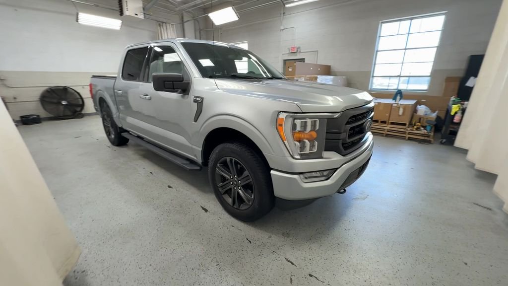 Used 2021 Silver Metallic Ford XLT image 2