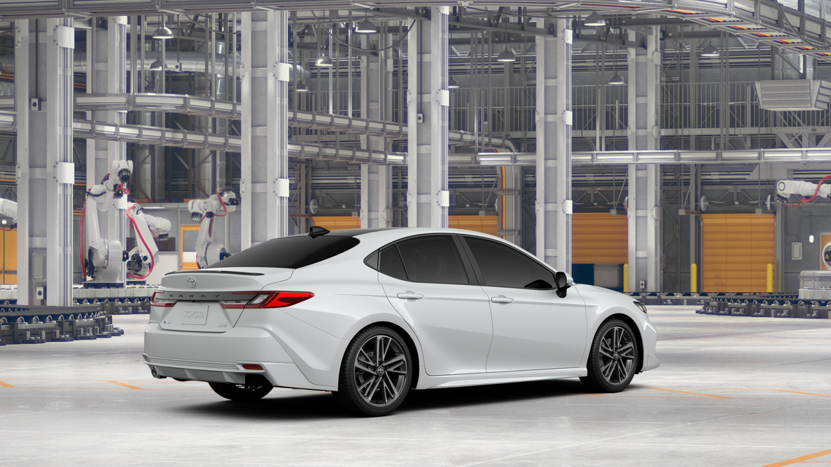New 2026 Wind Chill Pearl Toyota XSE image 10