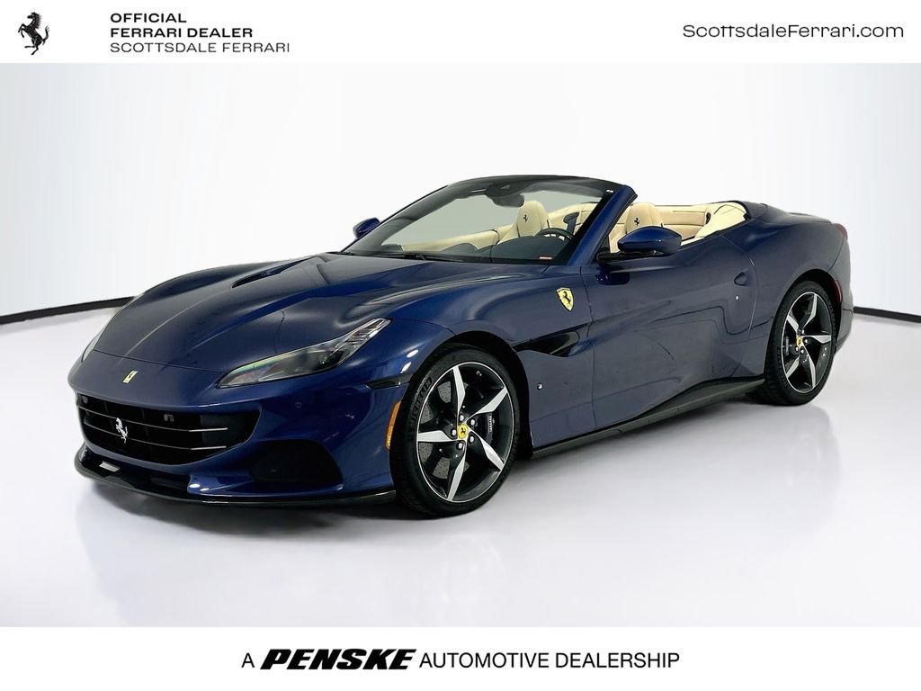 Used 2023 Blu Tour De France Metallic Ferrari  image 1