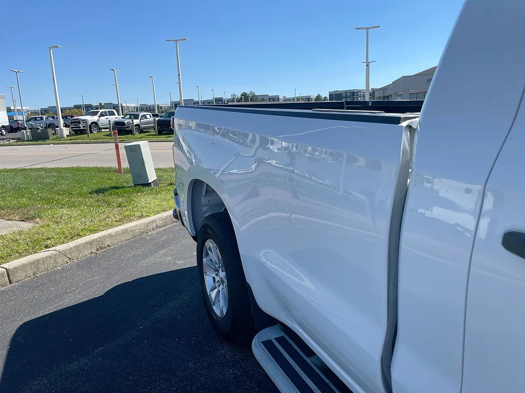 Certified Used 2025 Summit White Chevrolet Work Truck image 25