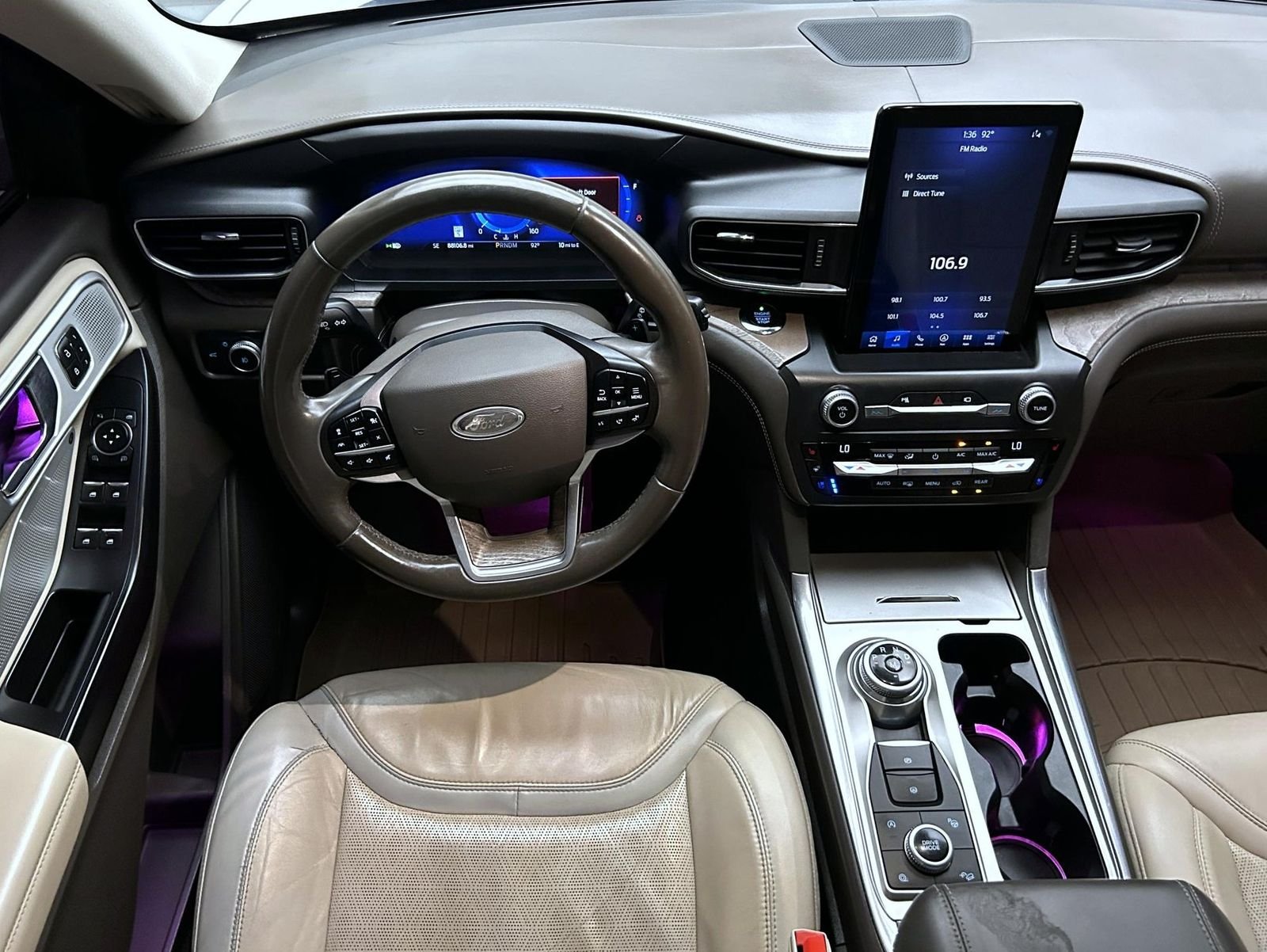 Used 2020 White Ford Platinum image 14