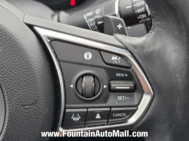 Used 2023 Platinum White Pearl Acura FWD W/TECHNOLOGY PACKAGE image 21