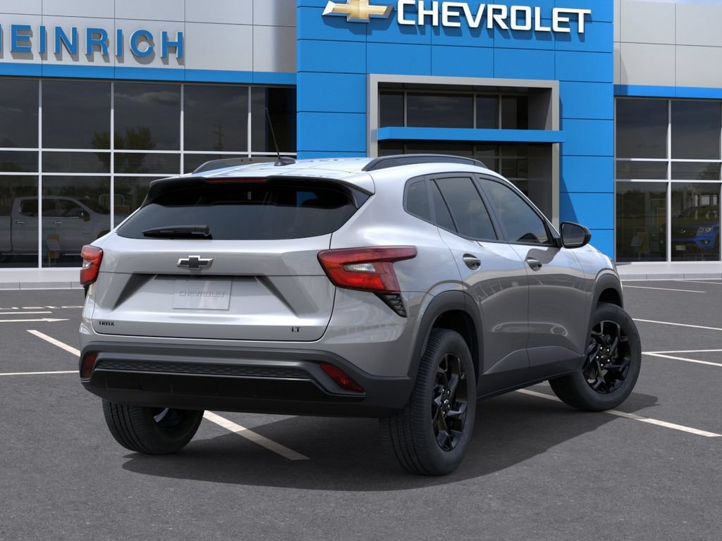 New 2026 Sterling Gray Metallic Chevrolet LT image 4