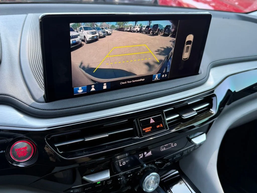 Used 2025 Canyon River Blue Metallic Acura Technology Package image 22