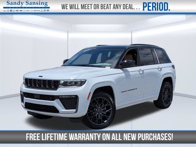 2026 Jeep Grand Cherokee Summit