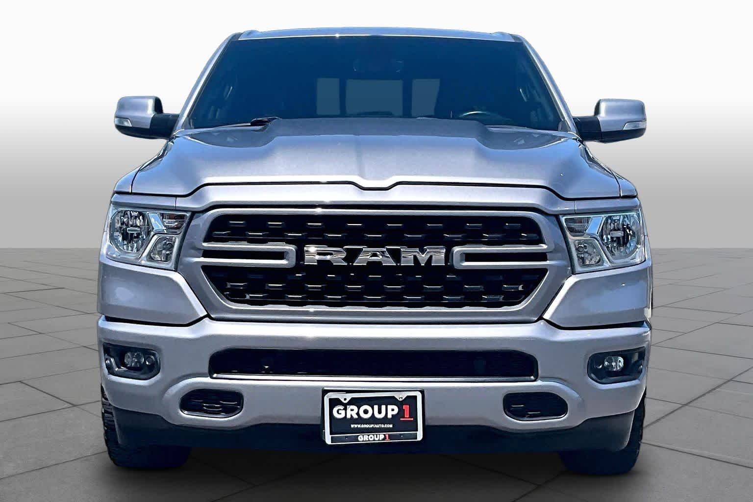 Used 2022 Billet Silver Metallic Clearcoat Ram Lone Star image 4